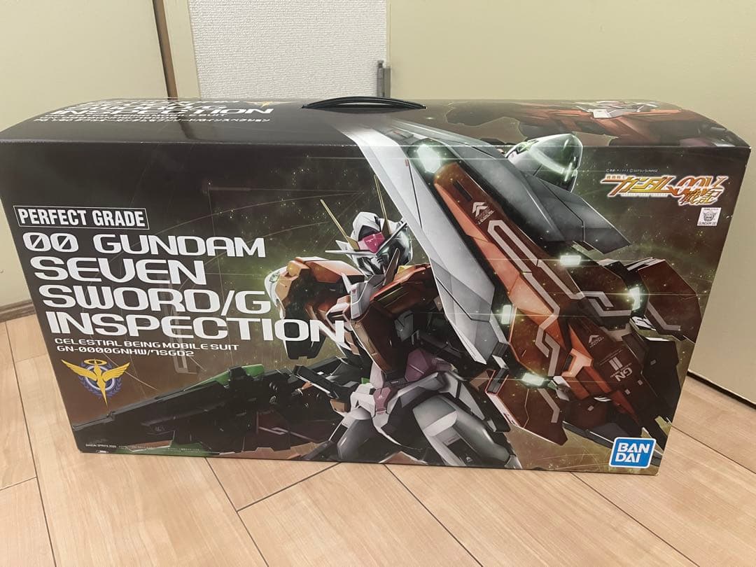 ＰＧ 1/60 ダブルオーガンダムセブンソード／Ｇインスペクション