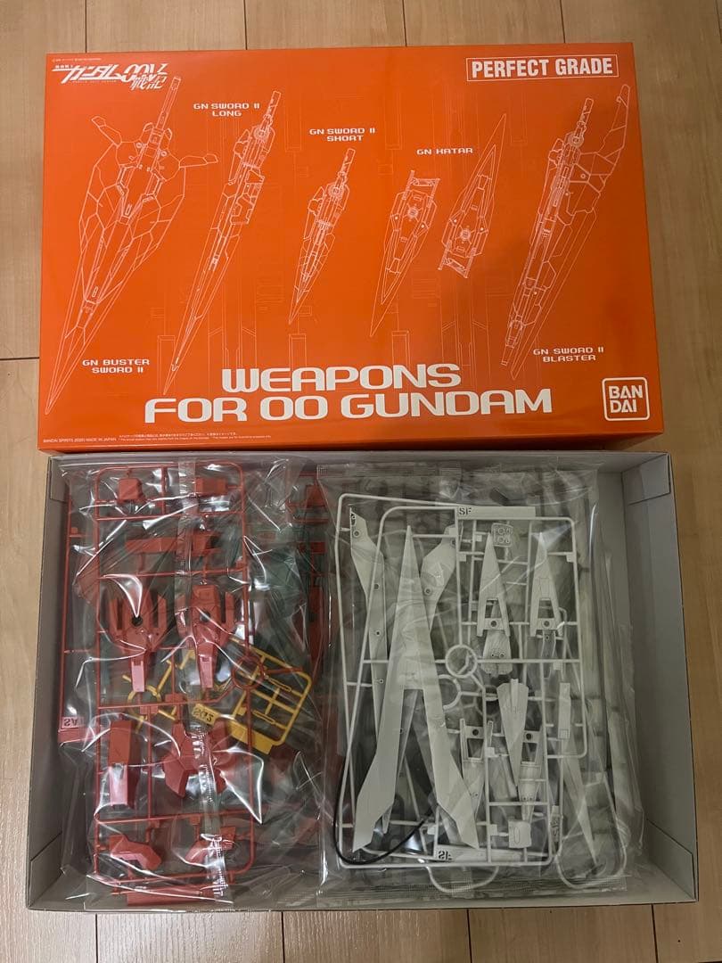 ＰＧ 1/60 ダブルオーガンダムセブンソード／Ｇインスペクション