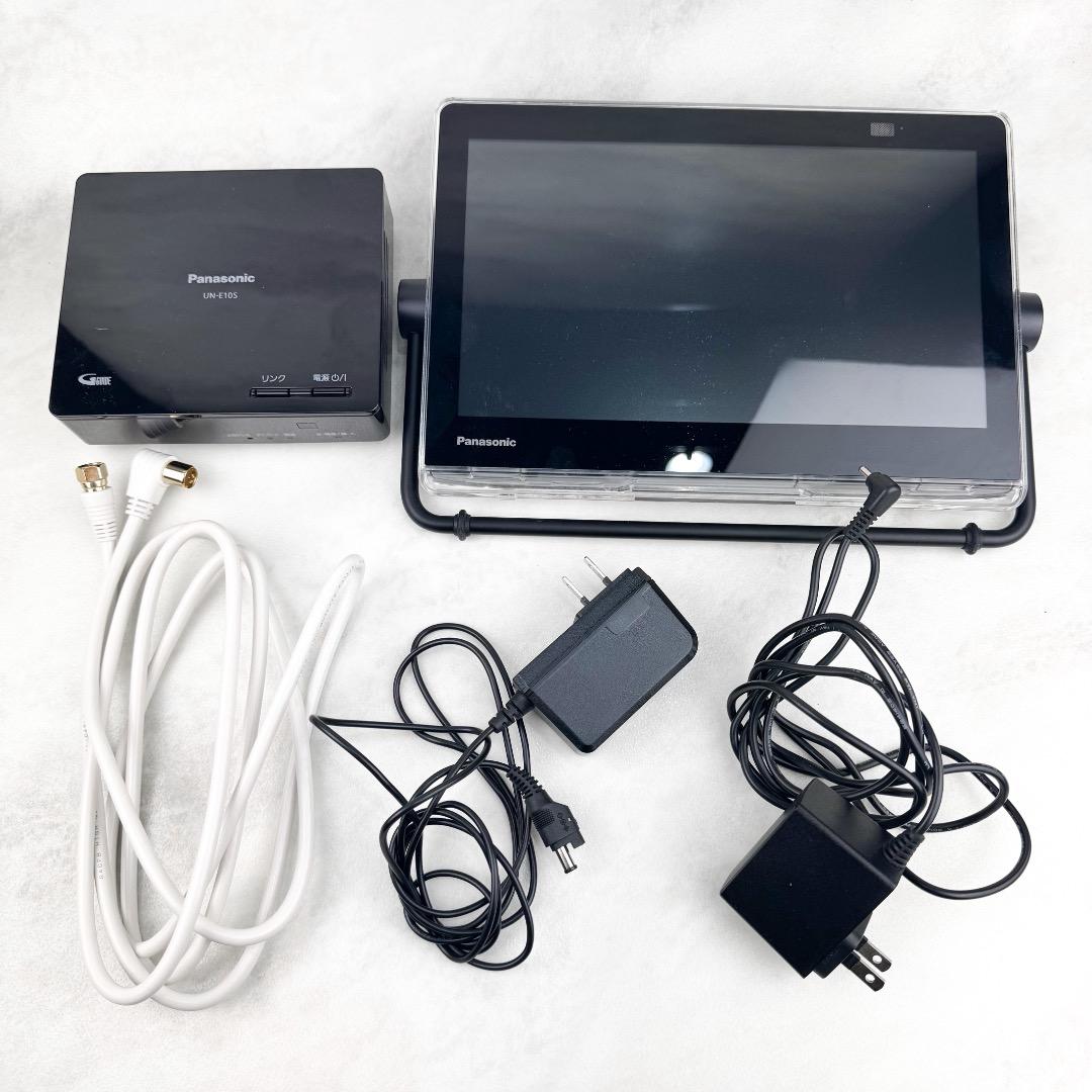 Panasonic プライベートVIERA 防水ポータブルテレビ + 付属品一式