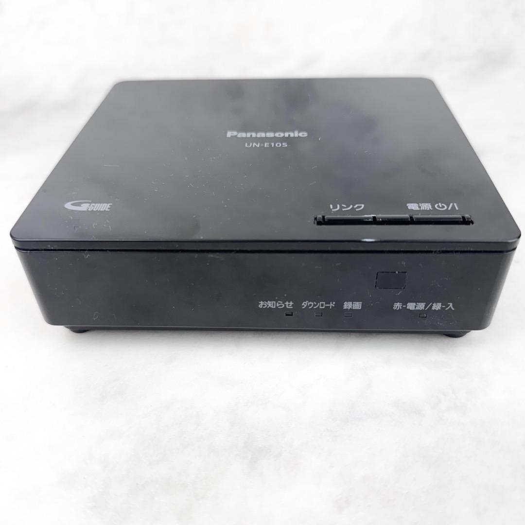 Panasonic プライベートVIERA 防水ポータブルテレビ + 付属品一式