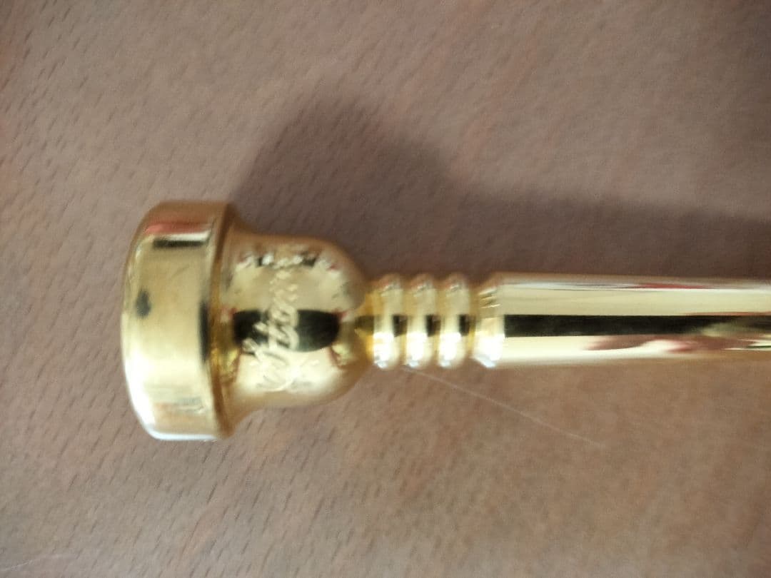 stomvi トランペットマウスピース1 1/2Ｃ