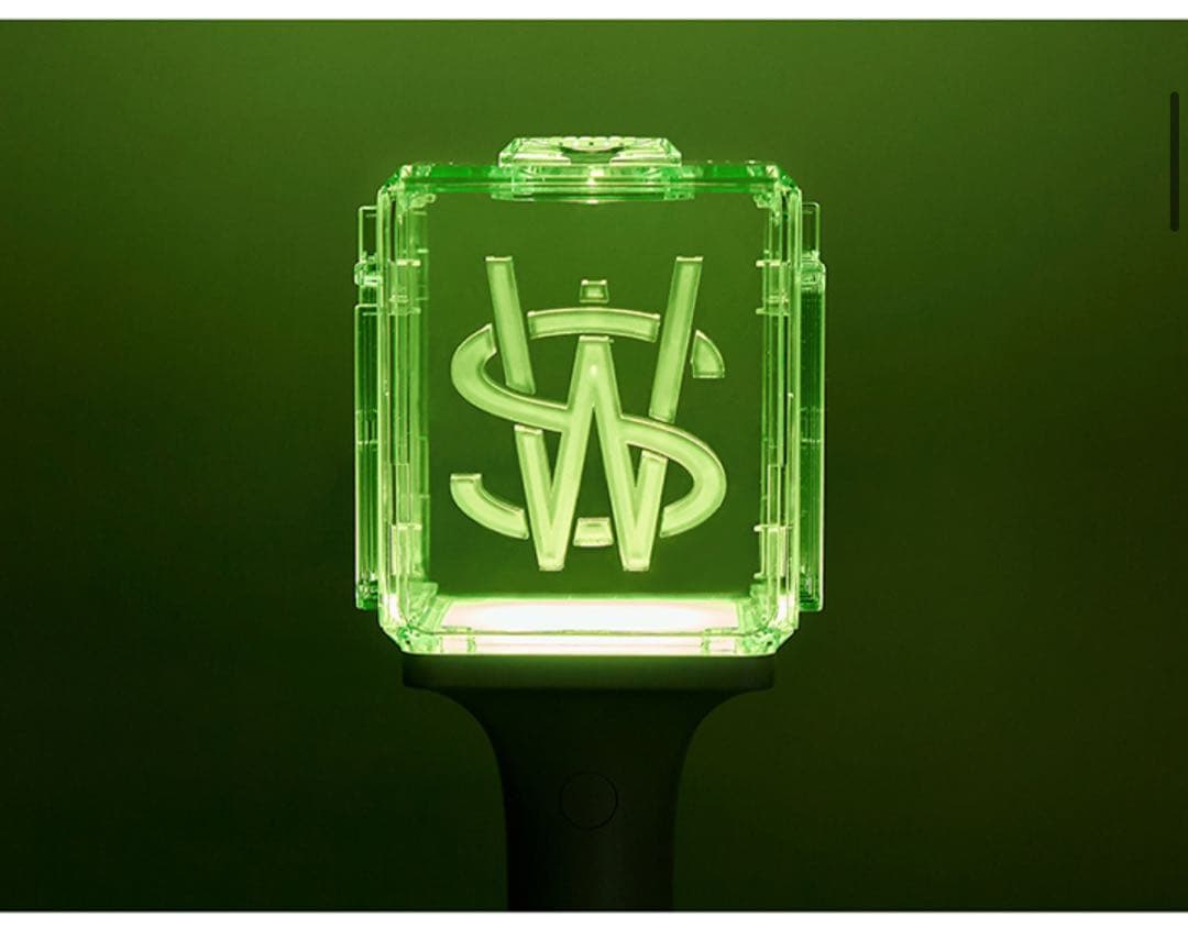 【新品未開封】NCT WISH ペンライト 草鈍器 公式