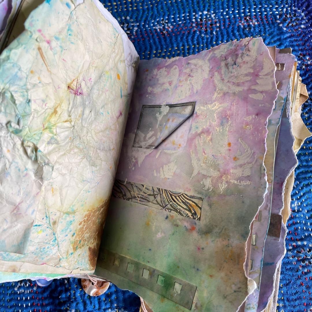 庭の本棚 「襤褸の本5〜ジェムレの本〜」 The book of \"BORO\"5