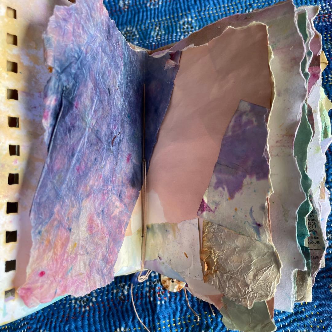 庭の本棚 「襤褸の本5〜ジェムレの本〜」 The book of \"BORO\"5