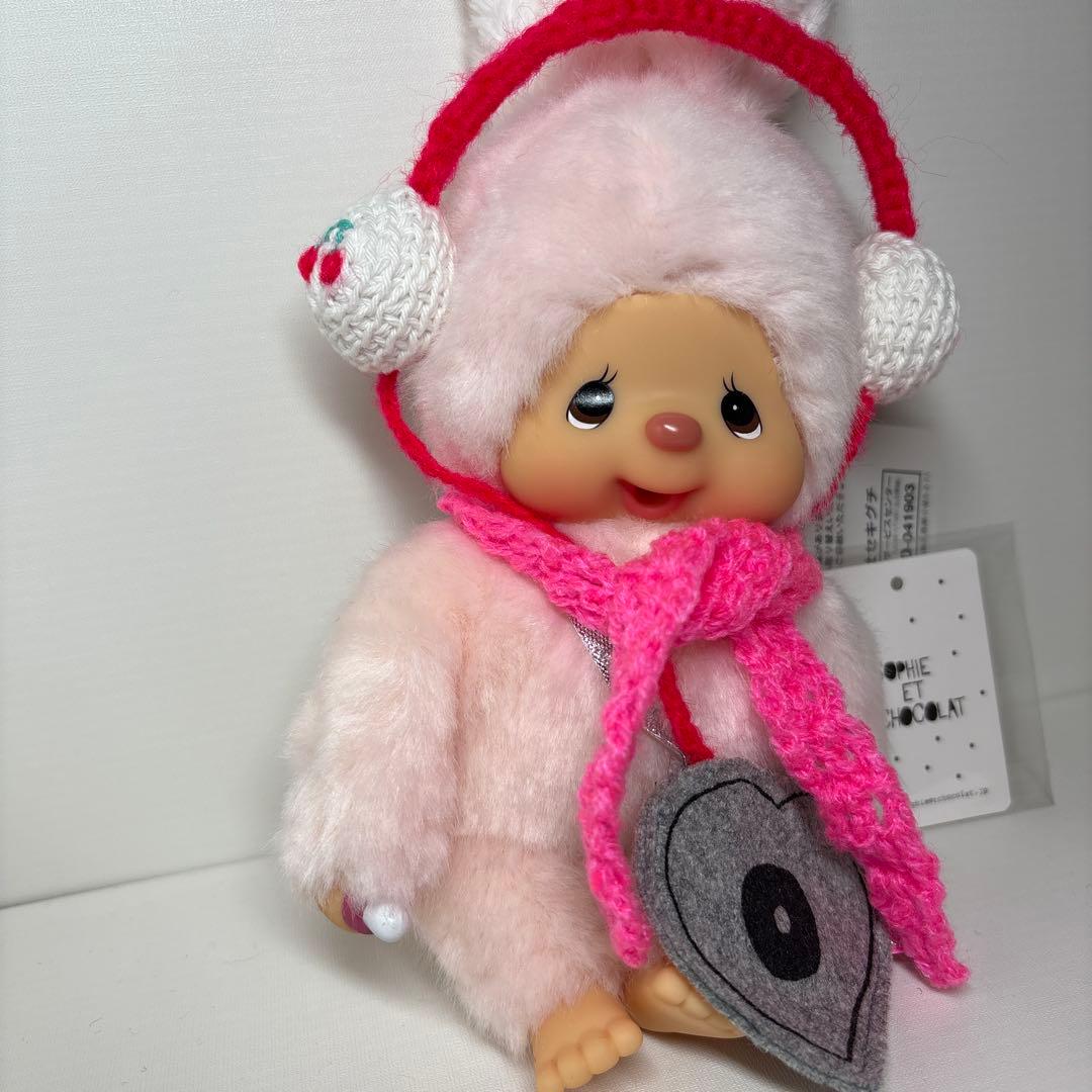 新品 2018年発売 伊勢丹限定 チムたん モンチッチ 1909