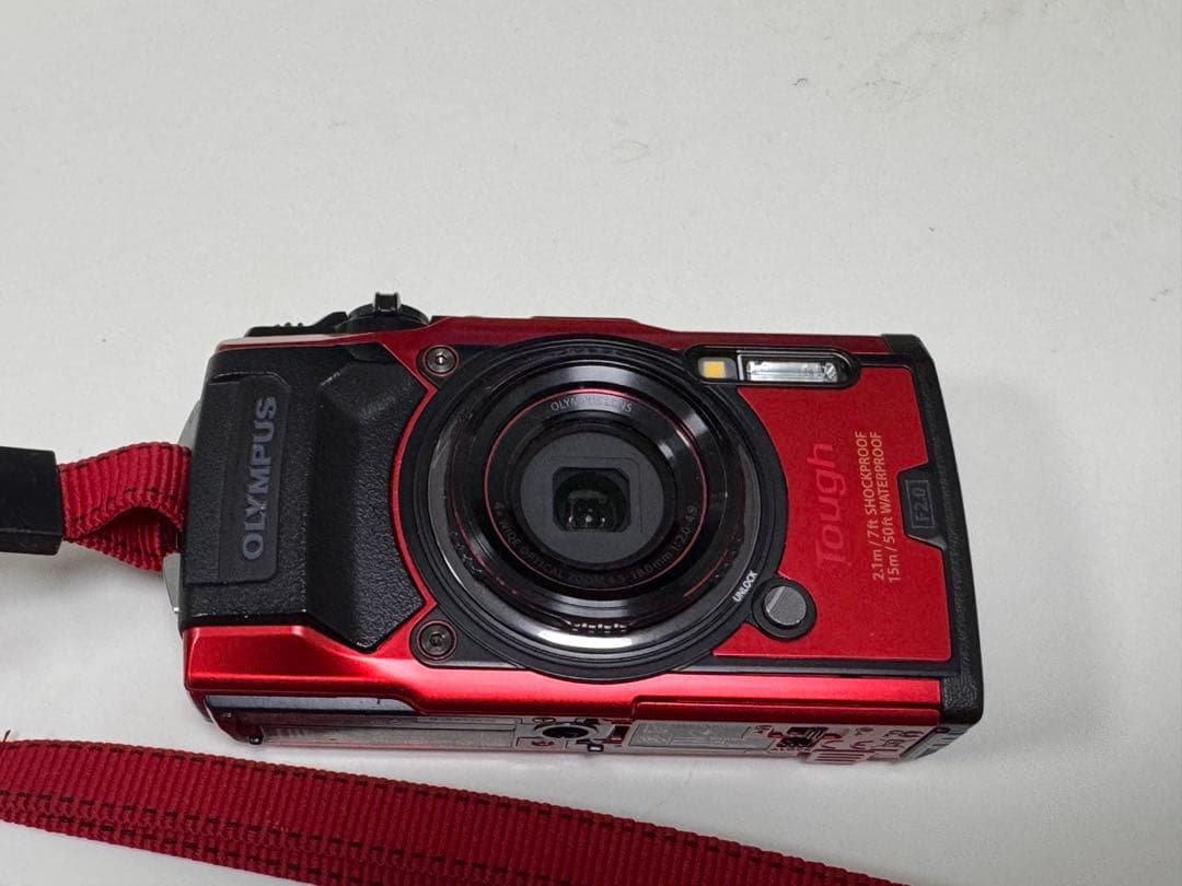 ジャンク　オリンパスデジカメ　TG-6