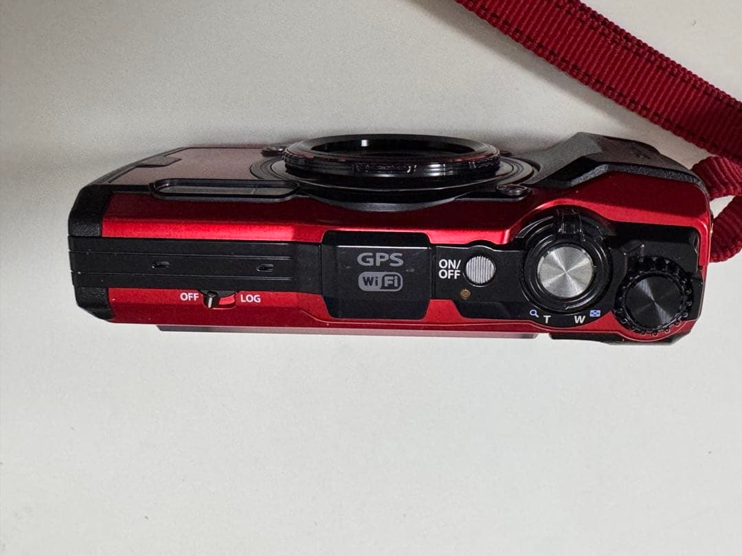 ジャンク　オリンパスデジカメ　TG-6