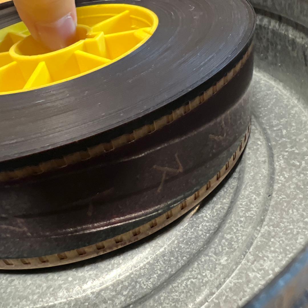 銀河鉄道999 フィルム缶 ネガフィルム