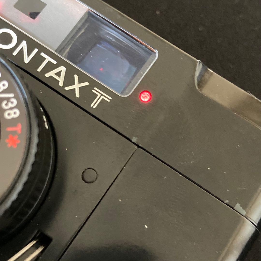 CONTAX T フィルムカメラ ブラック KYOCERA