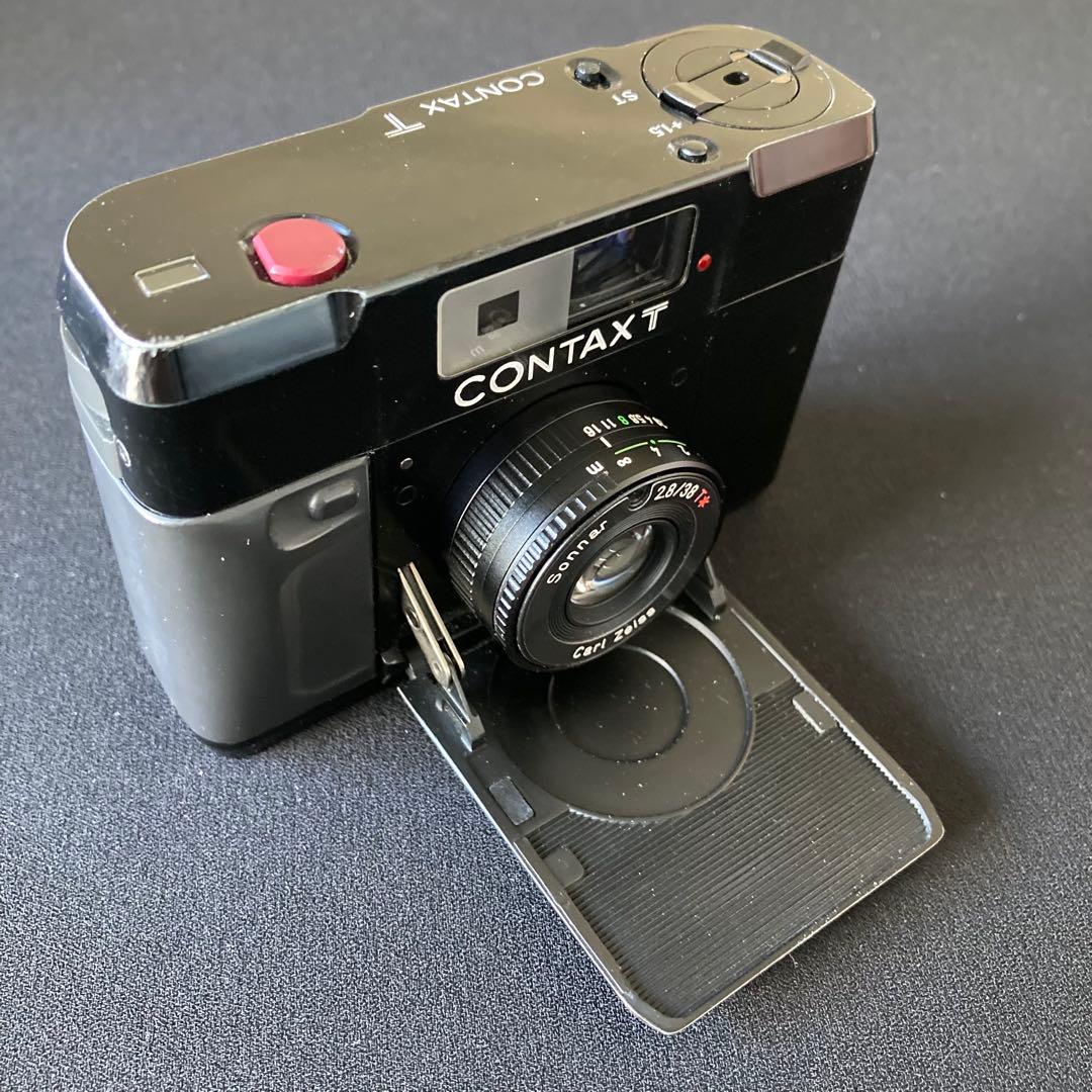 CONTAX T フィルムカメラ ブラック KYOCERA