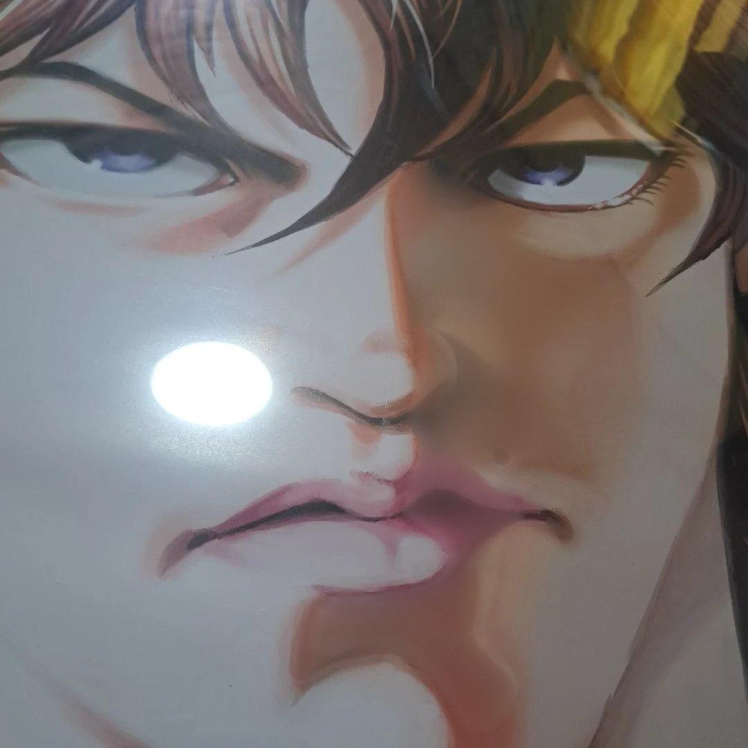 特大ポスター　B1サイズ　グラップラー刃牙