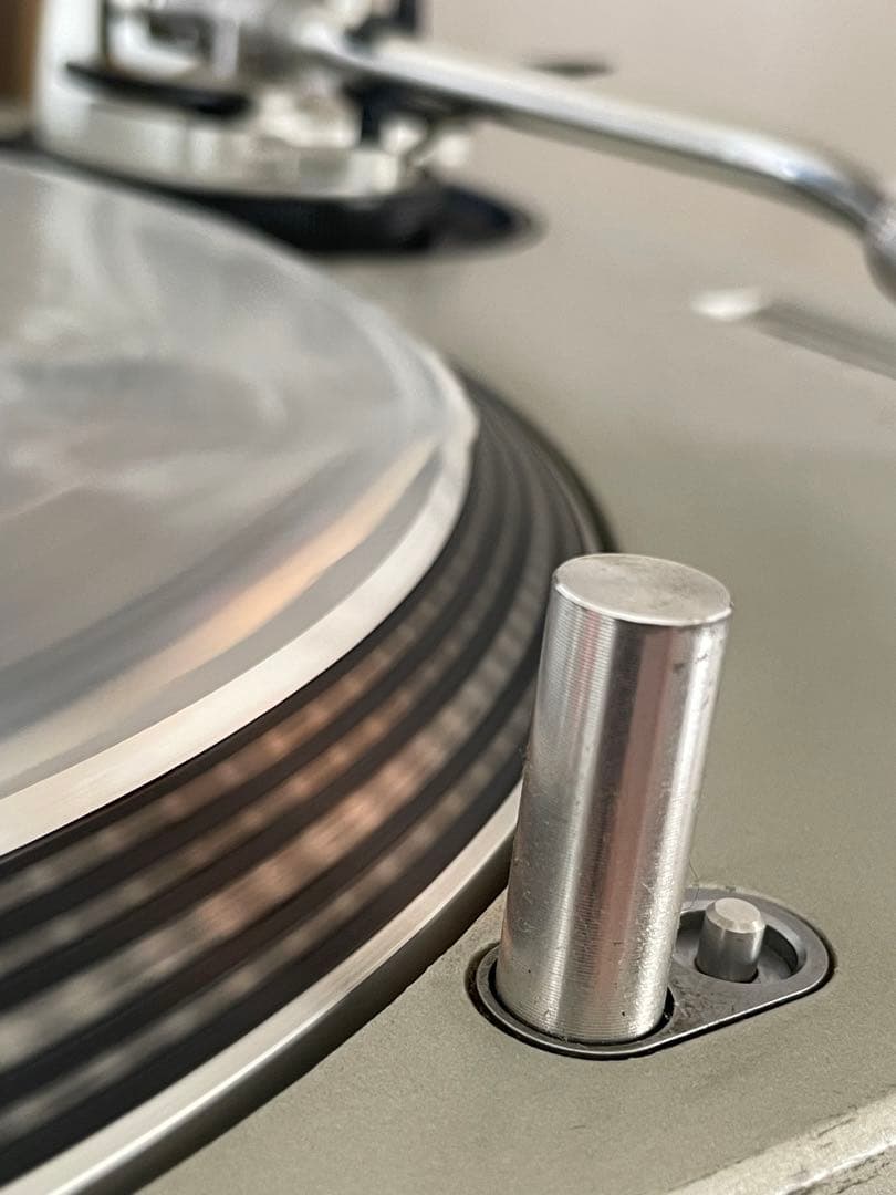 Technics SL-1200 MK3Dターンテーブル　StonesThrow