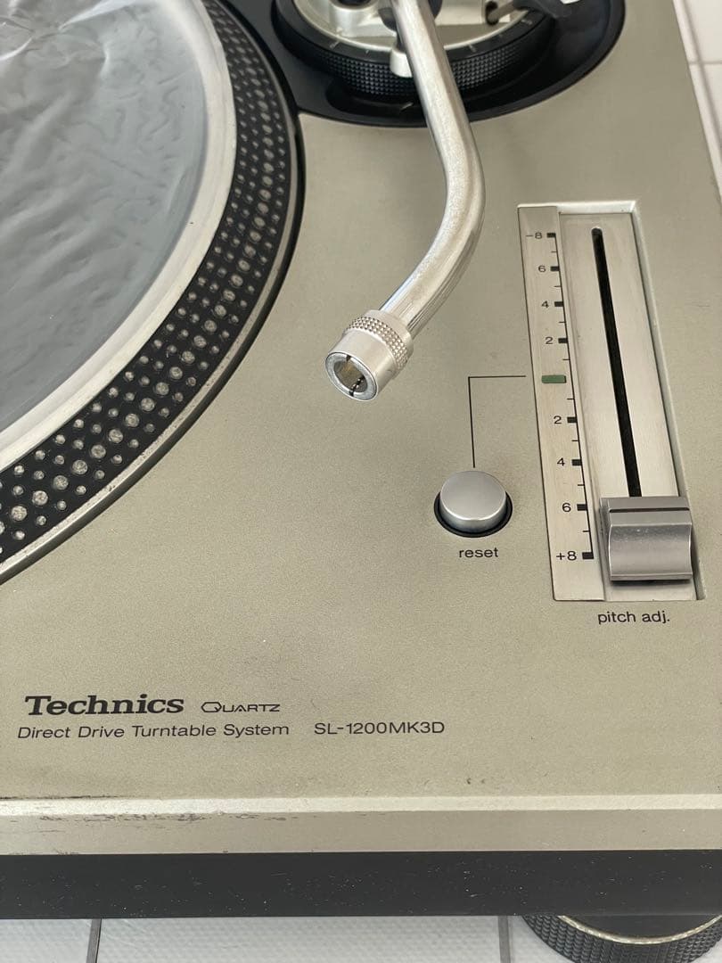 Technics SL-1200 MK3Dターンテーブル　StonesThrow