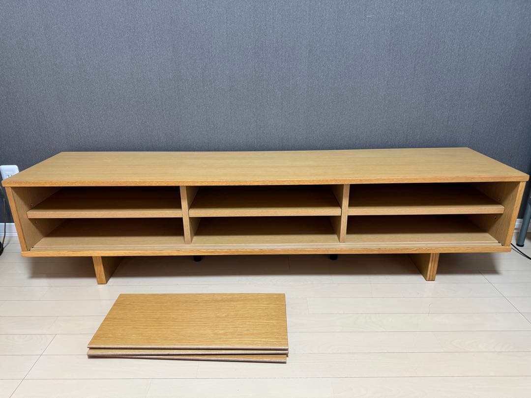 無印良品 テレビボード 150cm オーク材