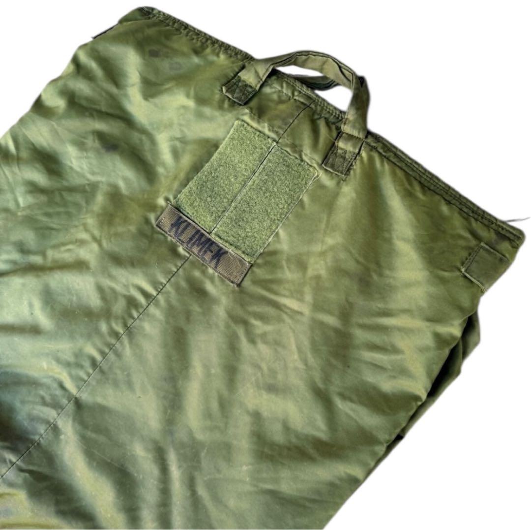 ビンテージ　80s　1984年　USAF　ミリタリー　USAF　ヘルメットバッグ