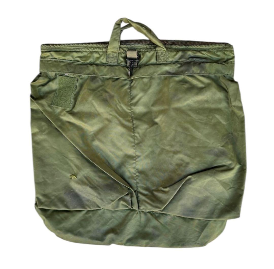 ビンテージ　80s　1984年　USAF　ミリタリー　USAF　ヘルメットバッグ