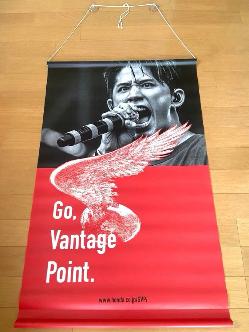 【ONE OK ROCK×HONDA】タペストリー