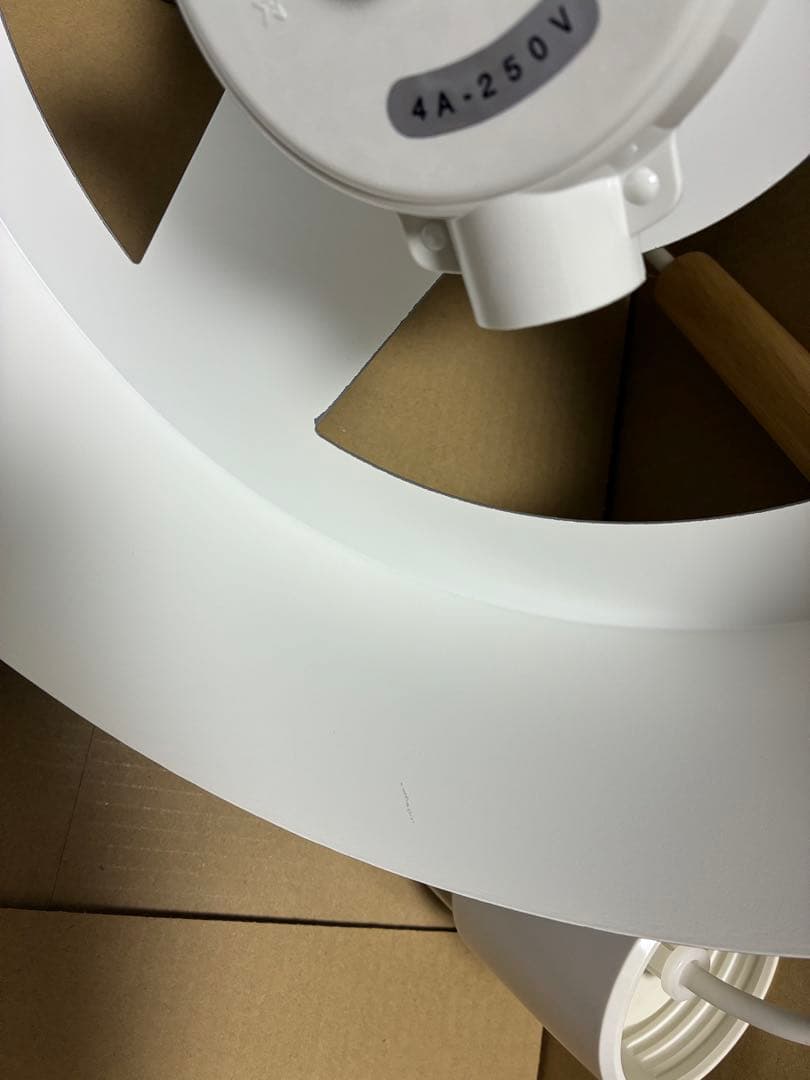 Olika Lamp オリカランプ　スモークグレー　unico 照明　ライト