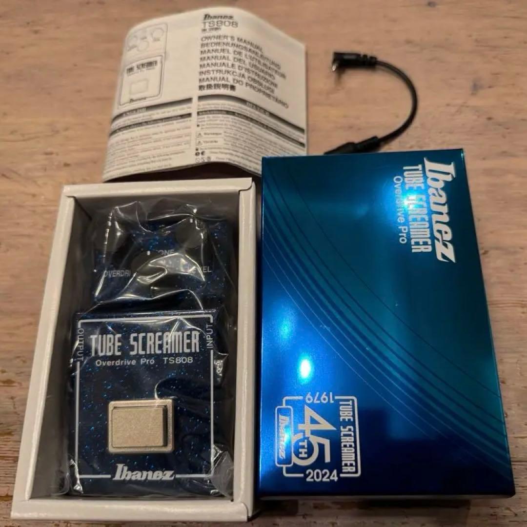 Ibanez TS808 45th Anniversary ★新品未使用★
