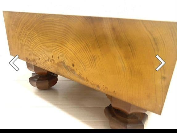 ●(囲碁道具 ）碁盤 碁石 囲碁セット 那智黒 本蛤/碁笥 桐覆い付