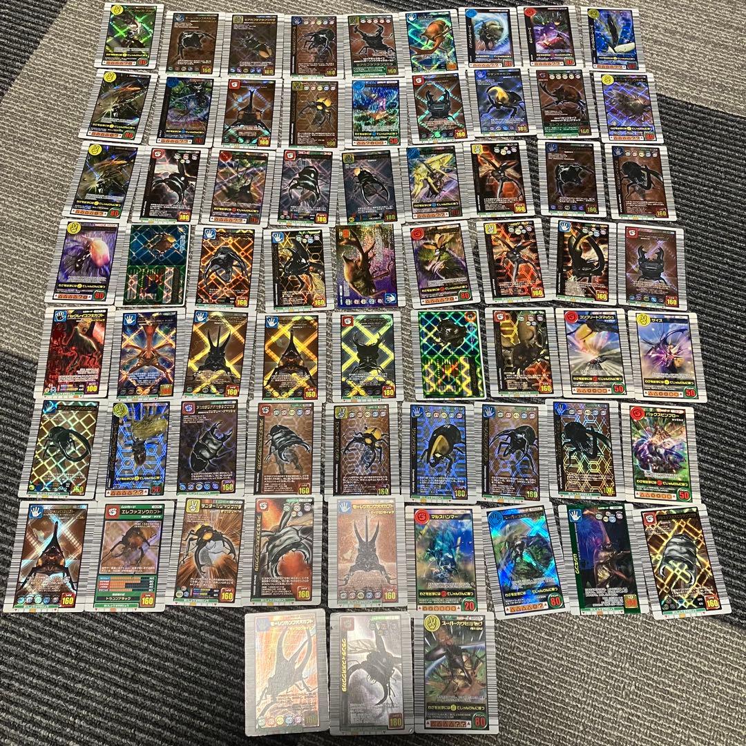 甲虫王者ムシキング カード 約427枚 キラ レア ノーマル