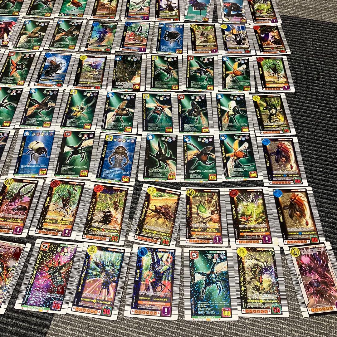 甲虫王者ムシキング カード 約427枚 キラ レア ノーマル