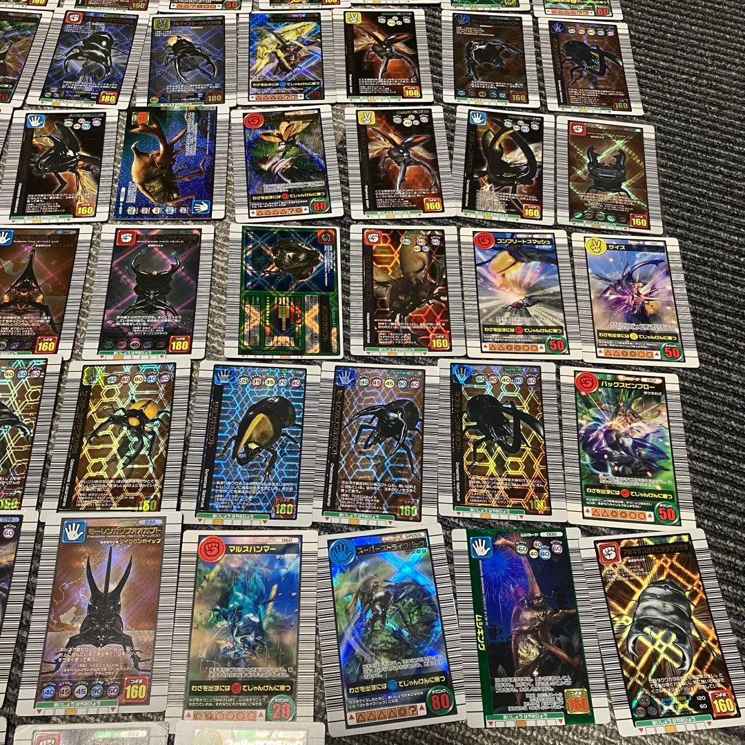 甲虫王者ムシキング カード 約427枚 キラ レア ノーマル