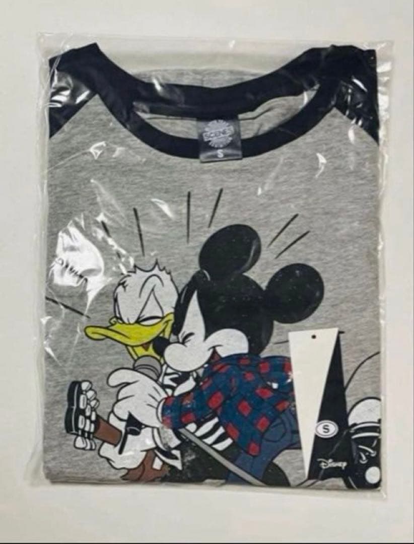 B'z SCENES Disney ラグランTシャツ Sサイズ 30周年限定