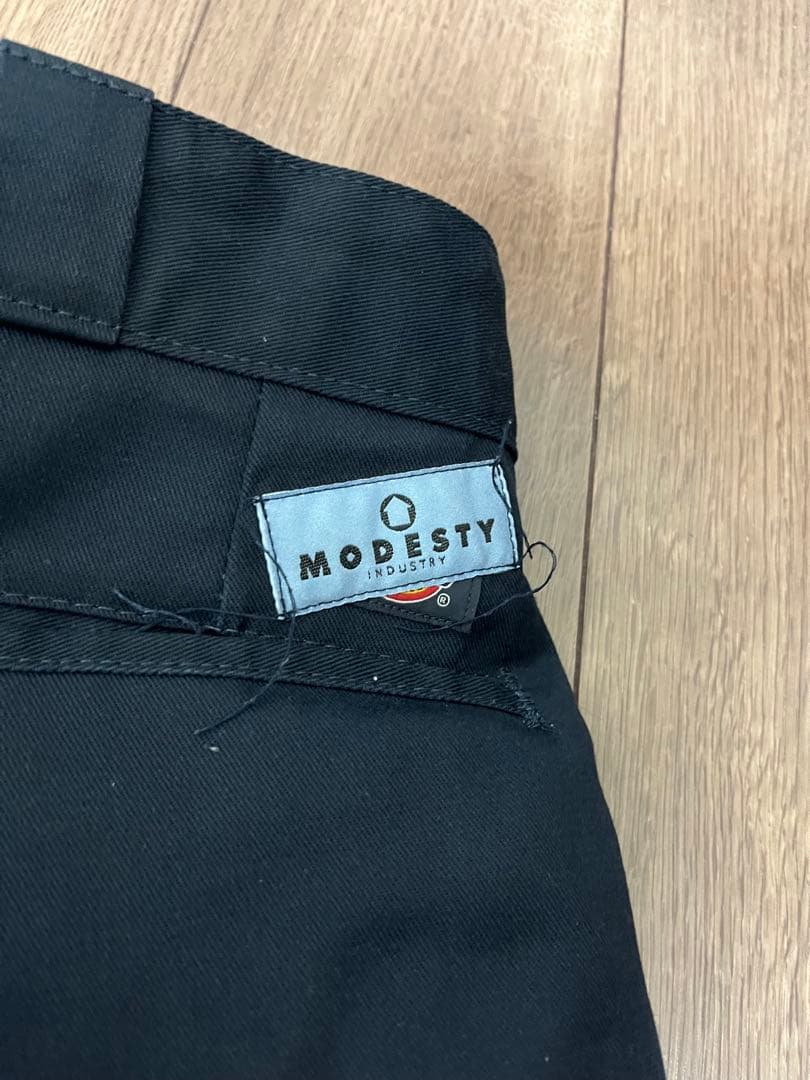 Modesty Industry×ディッキーズ　コラボ　カスタム　チノ　パンツ③