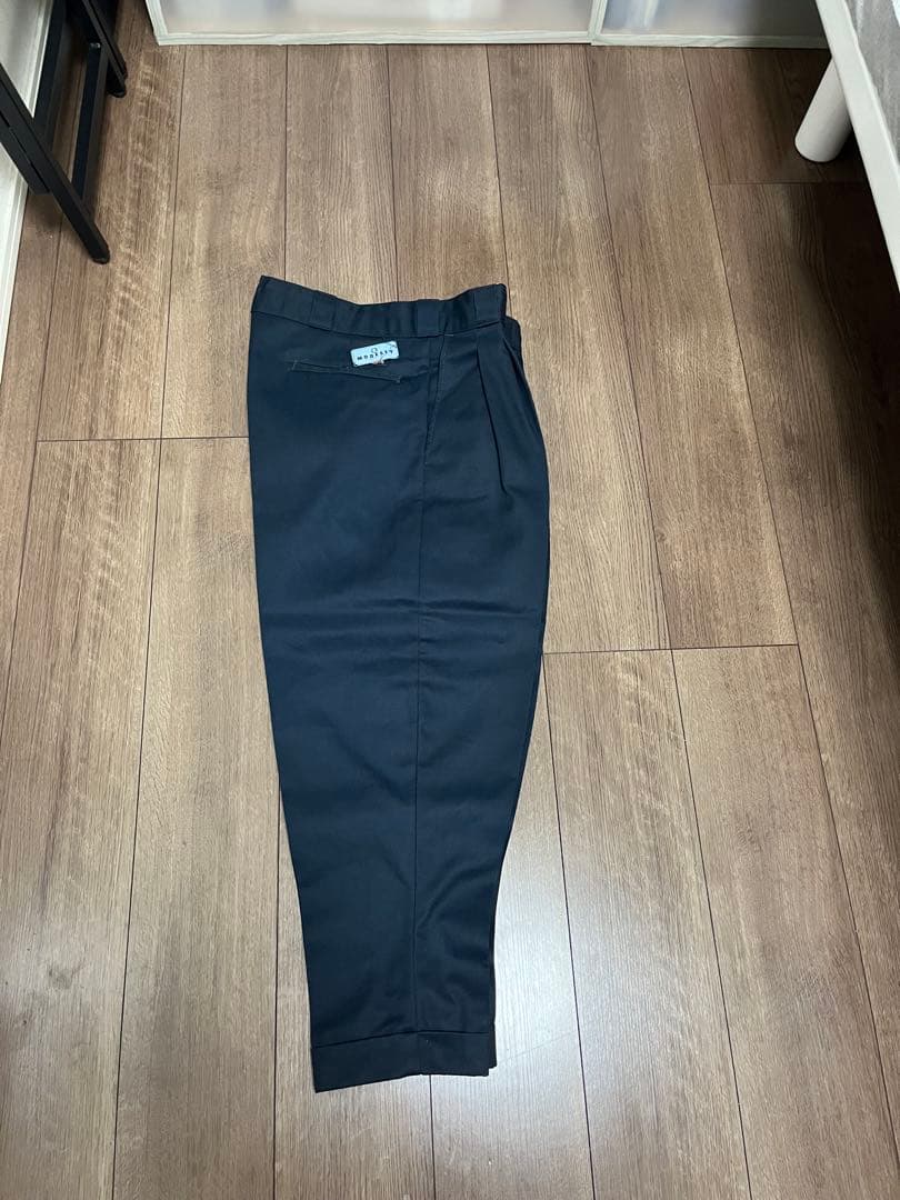 Modesty Industry×ディッキーズ　コラボ　カスタム　チノ　パンツ③