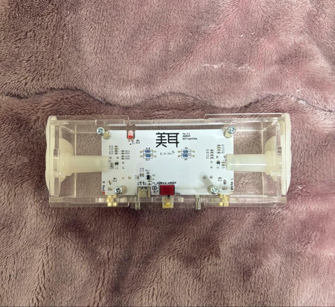 美耳 バイノーラルマイク ASMR