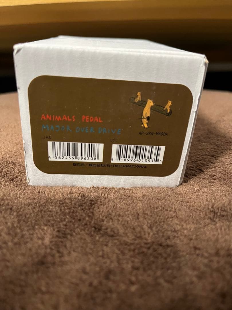 Major Overdrive アニマルペダル メジャーオーバードライブ