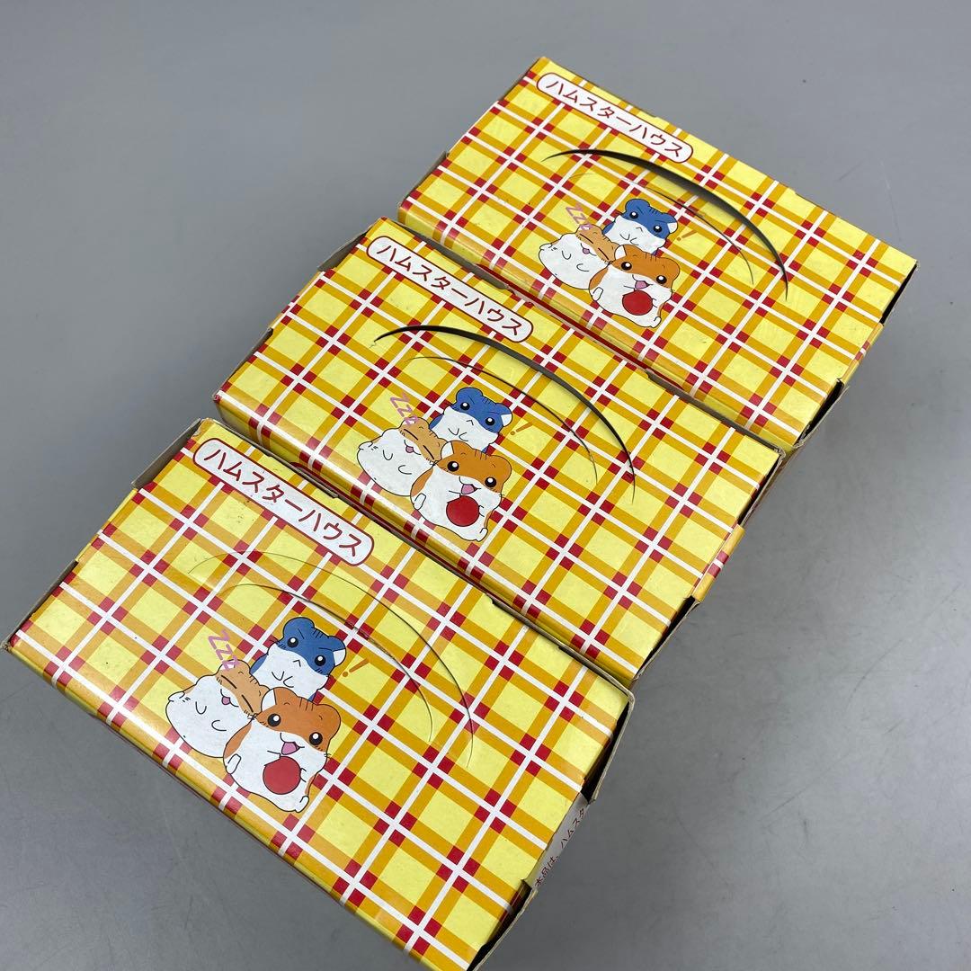 激レア！新品　ハムスター倶楽部　しげっち　えんどーくん　ぶーちゃん　レトロ　m3