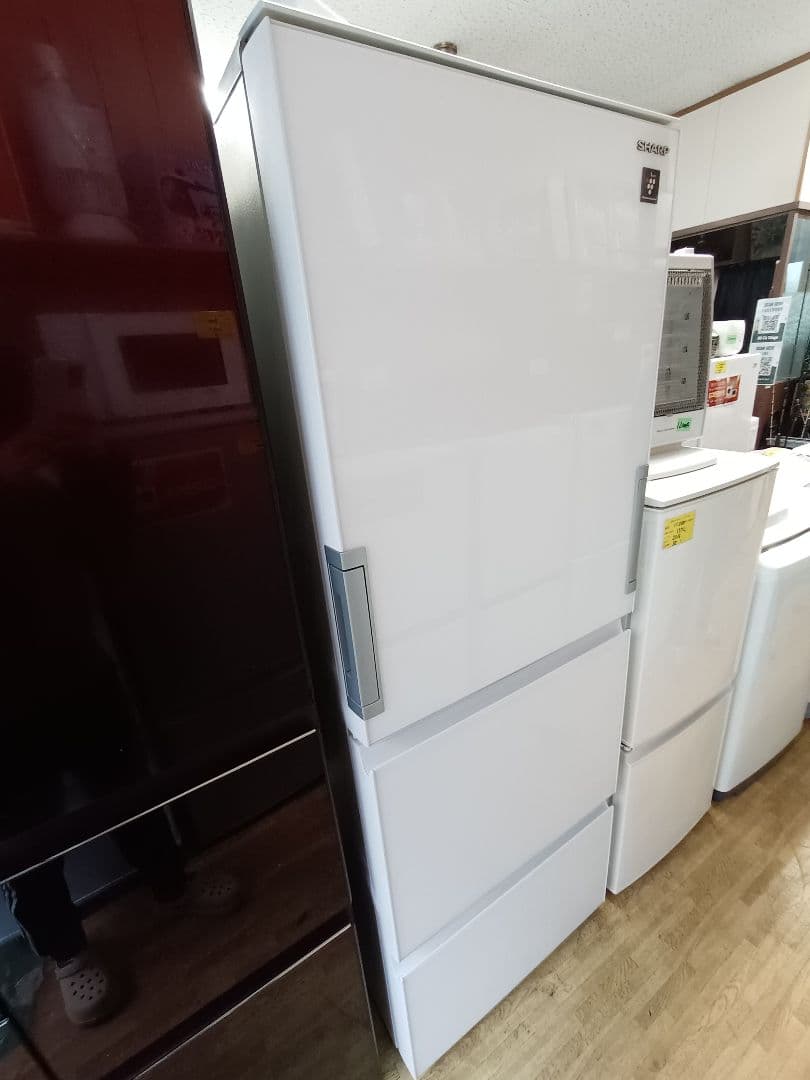 糸の切れた凧 様【超美品】ホワイト冷蔵庫 2022年式　自動製氷機能つき