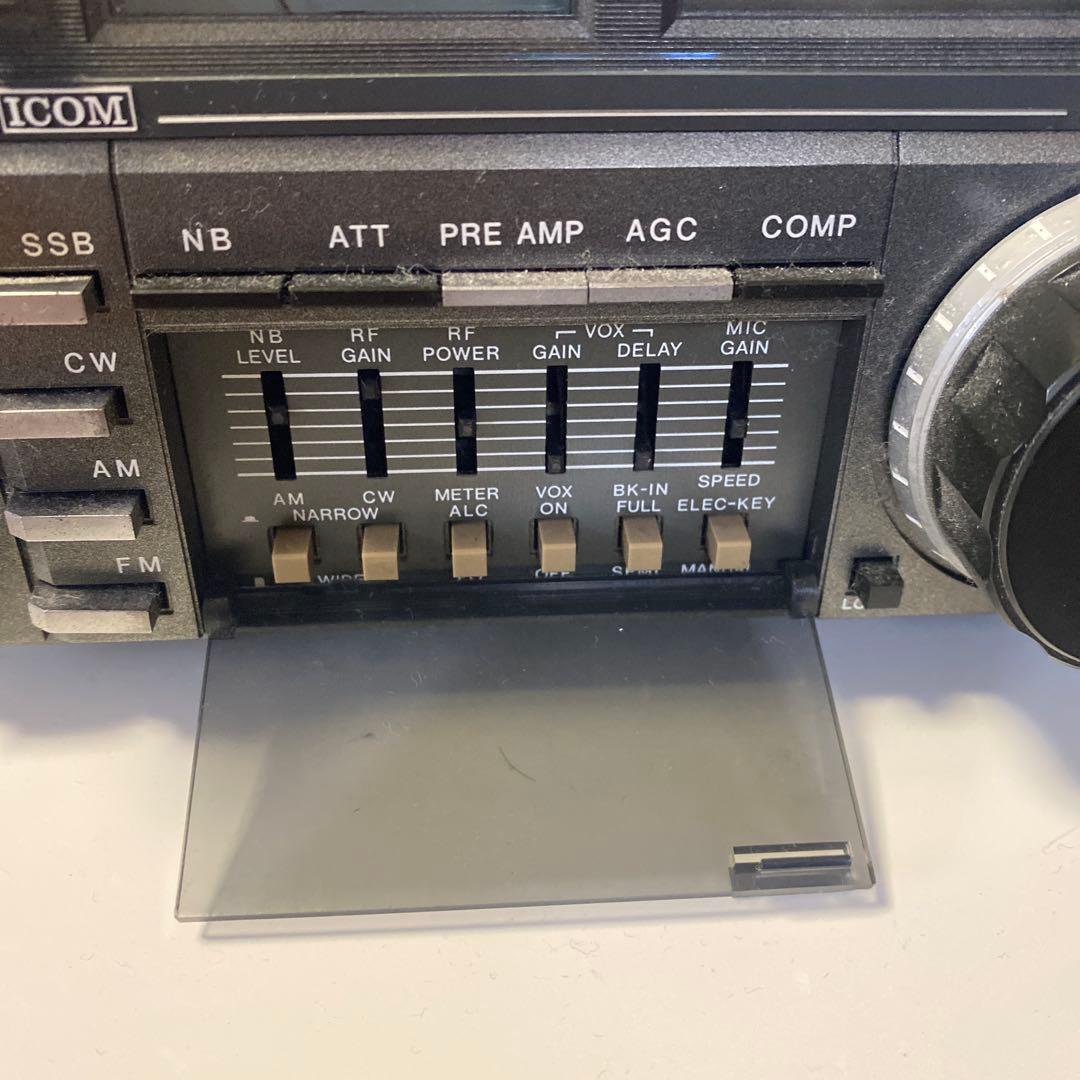 Icom IC-731 HFトランシーバー　ジャンク品