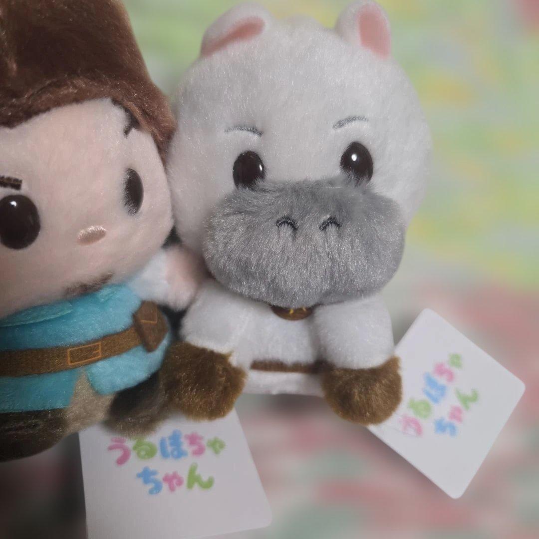 フリン・ライダー　マキシマス　うるぽちゃちゃん ラプンツェル ディズニー