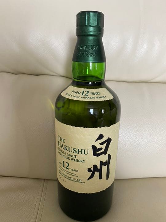 サントリー シングルモルト 白州 12年 700ml 希少品