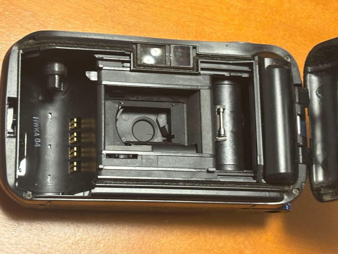 OLYMPUS μ［mju:] 初代 オリンパス ミュー　基本動作確認済み