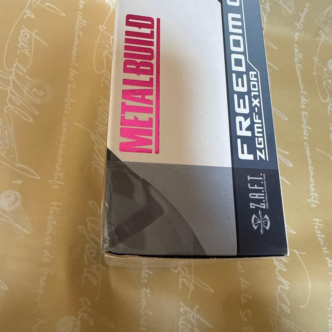 L BUILD フリーダムガンダム メタルビルド