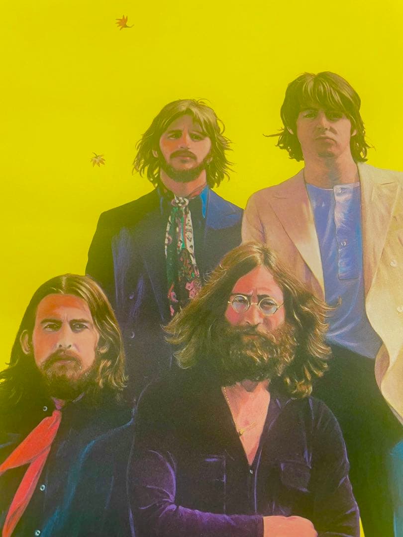 あ*う様 ビートルズ　横尾忠則　ポスター　値下げ