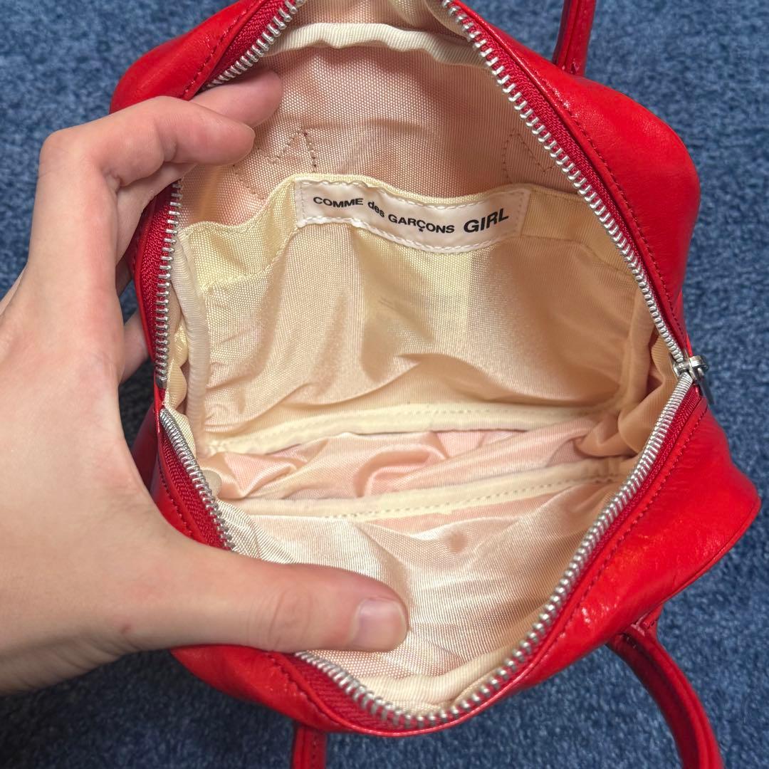た*し様 COMME des GARCONS GIRL リボンバッグ