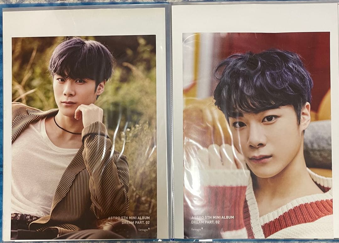 ASTRO 5th mini album ポスター ムンビン2枚 全員1枚
