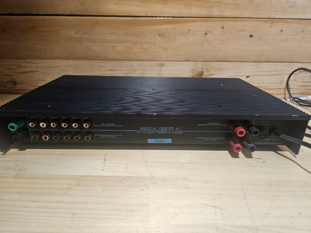 Musical Fidelity A1 ステレオプリメインアンプ