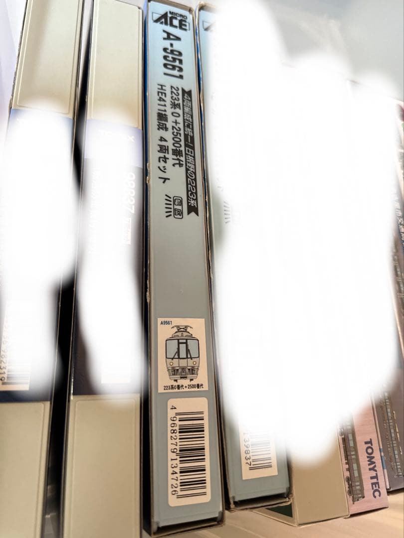 お値段調整可能 223系４両セット　Nゲージ　マイクロエース　JR 西日本