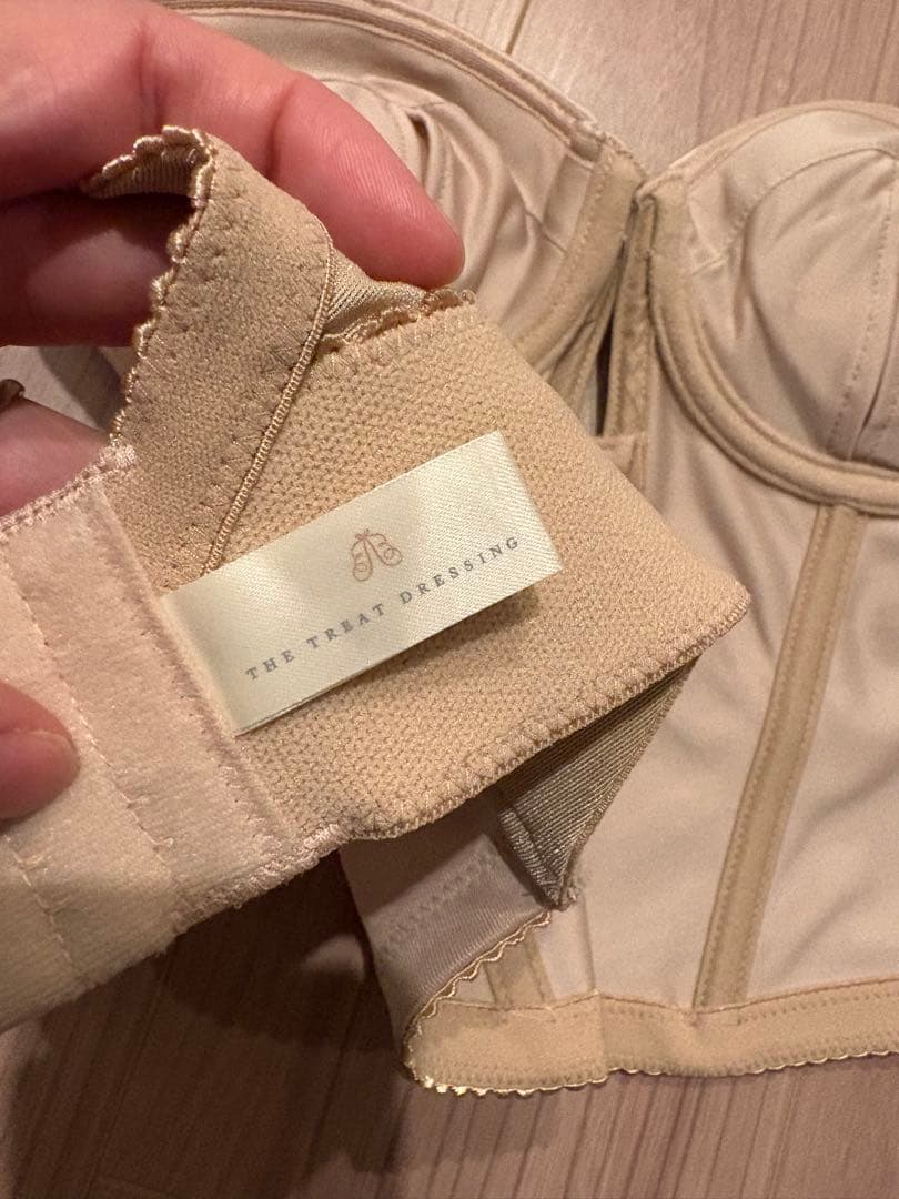 【美品】THE TREAT DRESSING ブライダルインナー＆ガードルセット