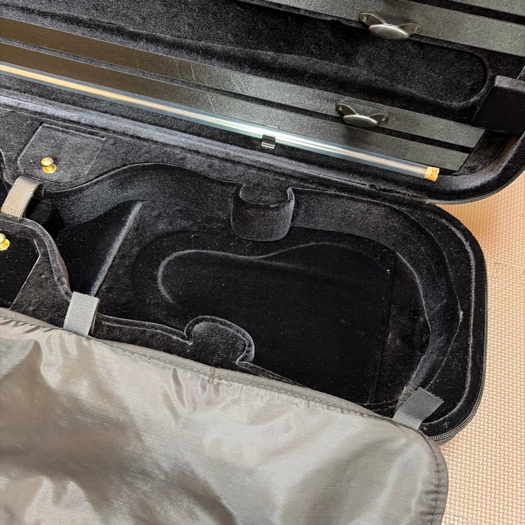 Super Light バイオリン ケース 4/4サイズ ブラウン 軽量