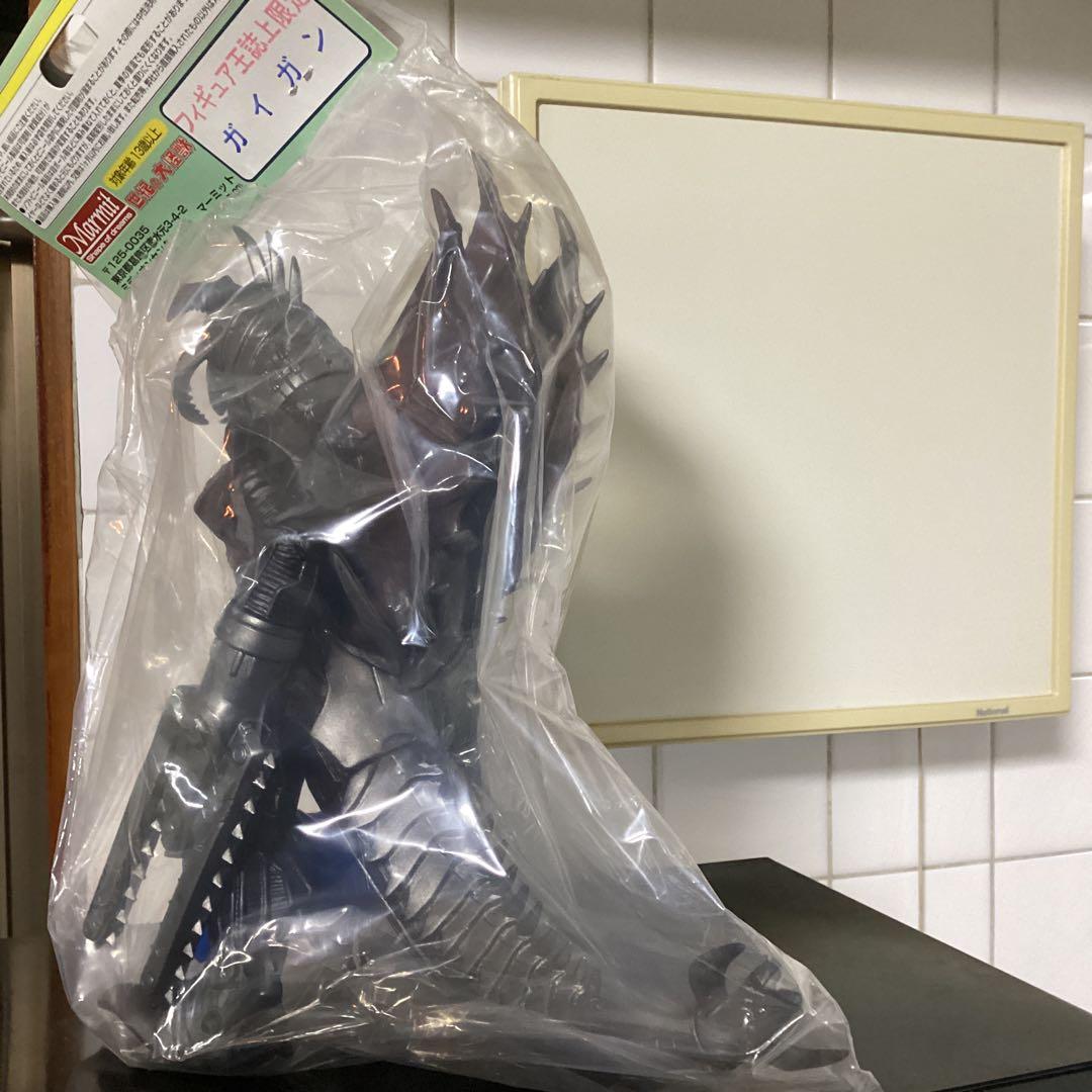 マーミット　フィギュア王誌上限定　ガイガン【チェンソー腕】新品未開封