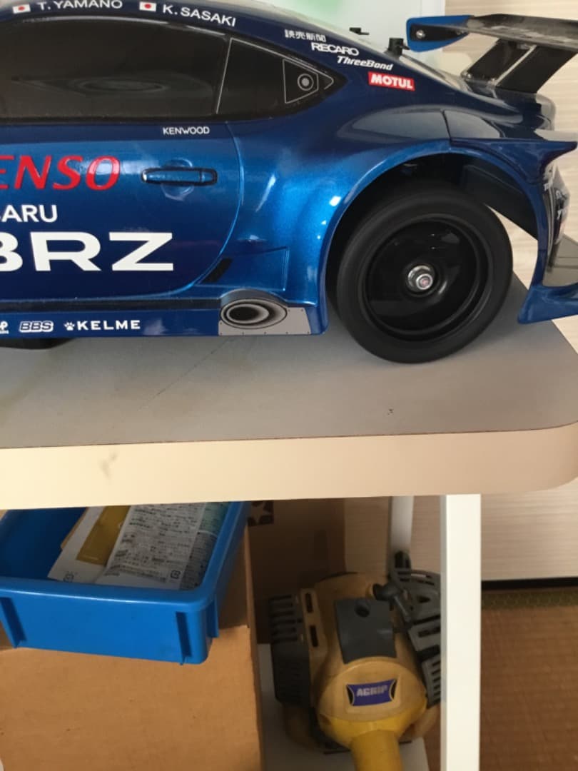 タミヤBRZラジコンカー