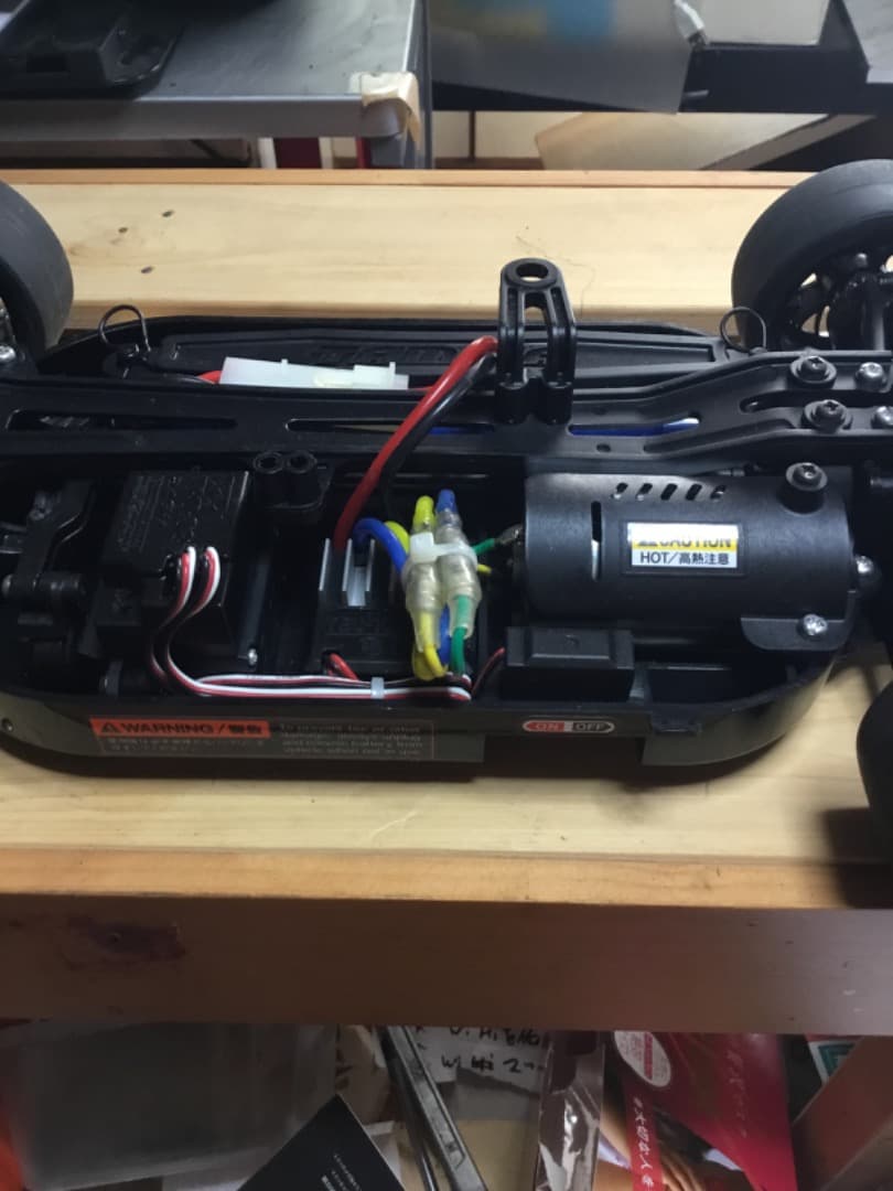 タミヤBRZラジコンカー