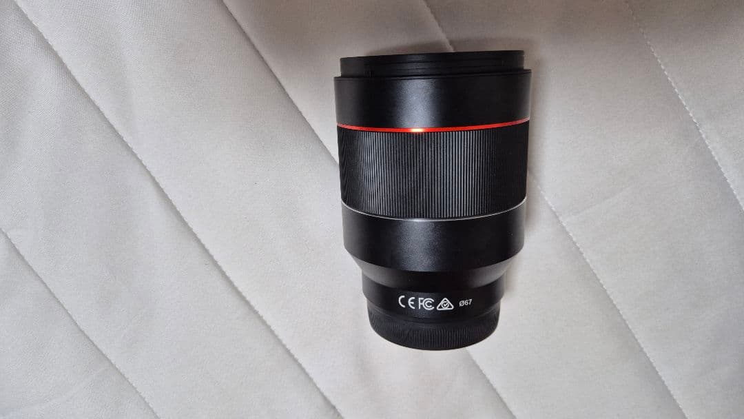 AF 50mm F1.4 FE レンズ(単焦点) (SONY)